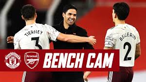 Manchester united vs arsenal tournament: Bench Cam Man Utd Vs Arsenal 0 1 Premier League Youtube