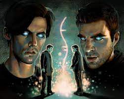 Two men sketch characters, hero, Gabriel Gray, Zachary Quinto, Peter  Petrelli HD wallpaper | Wallpaper Flare