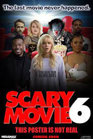 The great thing about being a horror fan is that it's always your season. Scary Movie 6 2021 All Horror