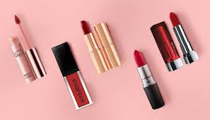 red lipstick shade in every range