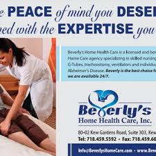 beverly s home health care 80 02 kew