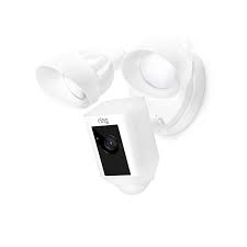Ring Floodlight Cam Outdoor Home Security Camera With Lights Ring