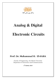 Pdf Analog Digital Electronic Circuits