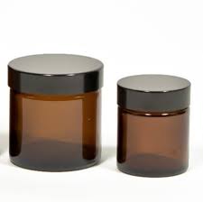 Amber Glass Jars Manor Grove Oils