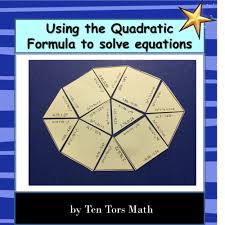Quadratic Formula Activity Made By
