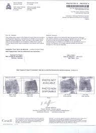police clearance certificate canada