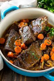 root beer glazed short ribs the
