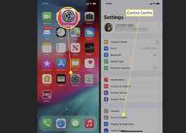 how to screen record on the iphone 12