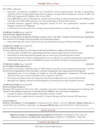 Hr Manager Resume samples   VisualCV resume samples database