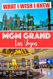 the mgm grand in las vegas