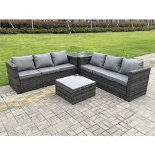 outdoor rattan garden furniture