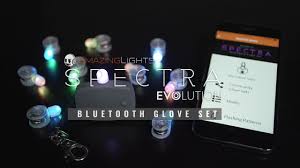 Spectra Evolution Bluetooth Glove Set Emazinglights Com