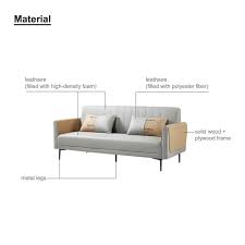 narkis 3 seater sofa bed furniture