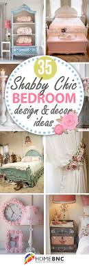 35 best shabby chic bedroom design and