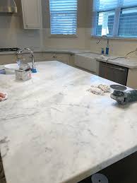Restoring Our Marble Counters Honey