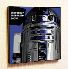 10 r2d2, you know better than to trust a strange computer! there are certain quotes that could be muttered by a droid, and this is perhaps the best example. Amazon Com R2d2 R2 D2 Star Wars Super Hero Motivational Quotes Wall Decals Pop Art Gifts Portrait Framed Famous Paintings On Acrylic Canvas Poster Prints Artwork Geek 10x10 25 4cm X 25 4cm Posters Prints