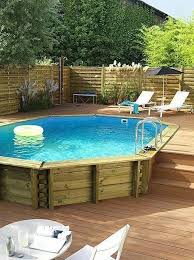 Improve Backyard Pool With Decks