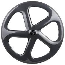 5 spoke bike wheel 700c disc rim brake