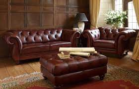 sofa leather combined bi cast nubuck