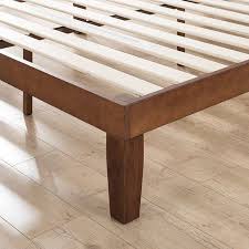 zinus vivek 37 wood platform bed frame