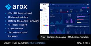 It is the perfect tool for agencies focus provides some unique and quality features in the chart section. Free Download Free Download Arox Bootstrap Responsive Modern Clean Transparent Flat Admin Panel Dashboard Html Template Nulled Latest Version