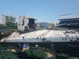 Wrigley Field Section 203 Concert Seating Rateyourseats Com