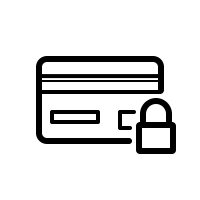 Maybe you would like to learn more about one of these? Credit Card Locked Icons Download Free Vector Icons Noun Project