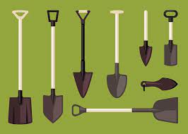 Premium Vector Shovel Gardening Tools