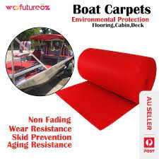 marine carpet red car boat floor