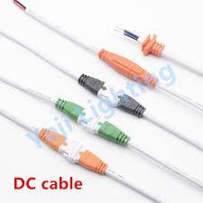 Dc Docking Male And Female Cable Self Locking Led Light 2 0 3mm Dc Connector Plug Wire 2 Core Power Cord Lighting Accessories Power Cord Light Power Cordplug Cord Aliexpress