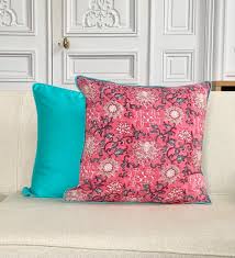 housse de coussin n 11 bloom paris