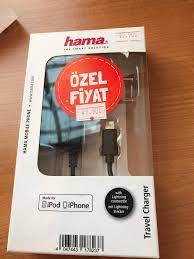 D&R Hama iphone şarj cihazı 100 tl yerine 50 tl