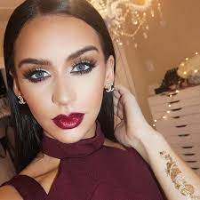 12 extra glam makeup looks for an