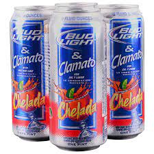 bud light chelada 4pk 16 oz cans
