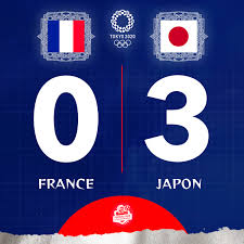 Retrouvez la composition officielle des bleus pour affronter le japon pour leur troisième et dernier match de poule des jeux olympiques. D4y Vettjrookm