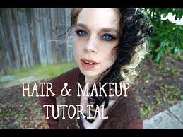 hair makeup tutorial mrs lovett