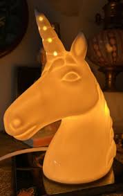 Unicorn Corded Light Night Lights For