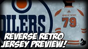 Visit espn to view the edmonton oilers team schedule for the current and previous seasons. Edmonton Oilers Release Preview Of New Reverse Retro Jersey Nhl Adidas 4th Jersey Program Youtube