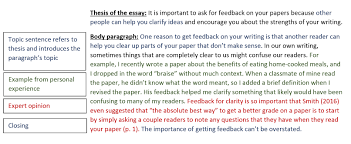 Research Paper Samples Y Image Paragraph Examples World Of