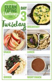 For lunch eat a whole grain wrap or sandwich. Here S A Two Week Clean Eating Challenge That S Actually Delicious