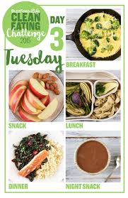 clean eating challenge