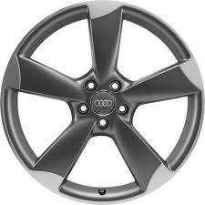 19 Audi 5 Rotor Spoke Wheels In 8au