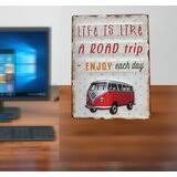Any trips you've saved or places you love will sync automatically across devices. Road Trip Decor