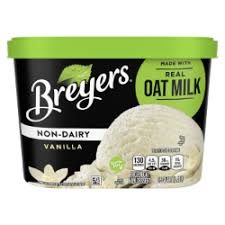 non dairy frozen desserts breyers