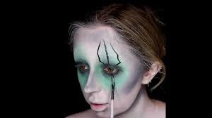 scary snazaroo spider witch makeup tutorial