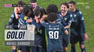 In the 33rd week of the portuguese liga nos, farense, who is in the relegation line, will face tondela. Cd Tondela 2 0 Sc Farense Vsports