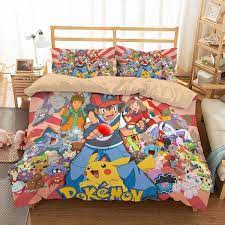 Pokemon Twin Bed Set Jf20 Off 62