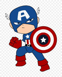 captain america clip art superhero