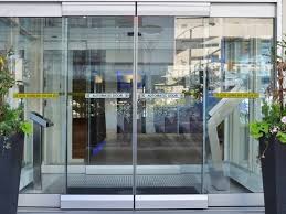 Frameless Glass Automatic Sliding Doors