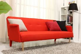orange sofa an original piece of